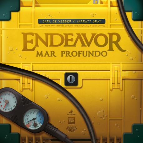 Juego de mesa Endeavor: Mar profundo de la marca Maldito Games