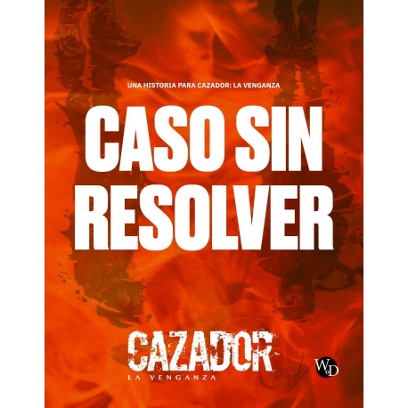 Cazador: La Venganza - Caso sin Resolver de Nosolorol Ediciones