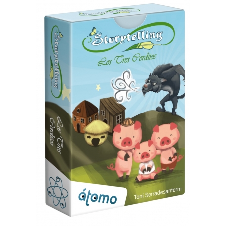 Storytelling game - The Three Little Pigs by Atom Games