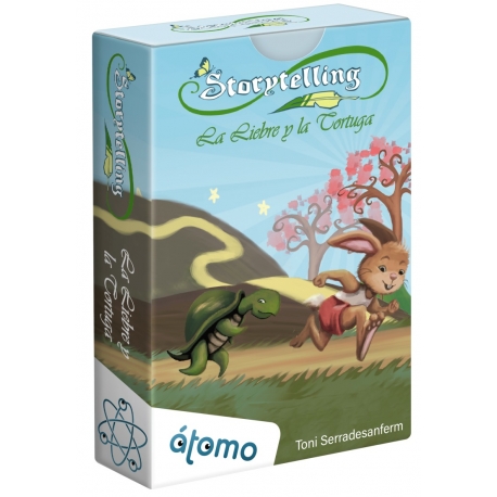 Storytelling game - The Hare and the Tortoise by Atom Games