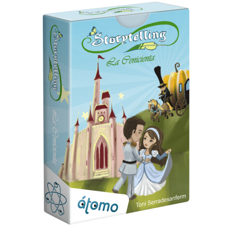 Storytelling game - The Cinderella by Atom Games
