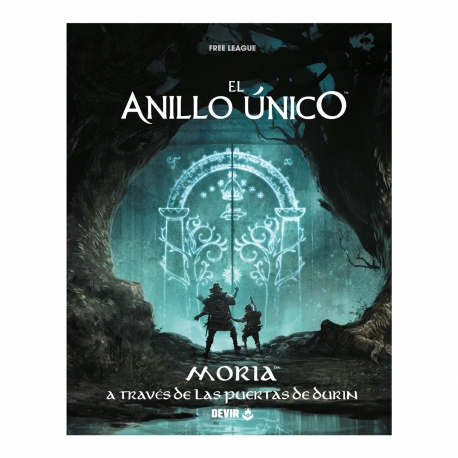 Role game El Anillo Único (Segunda Edición) - Moria: A través de las puertas de Durin (Spanish) by Devir