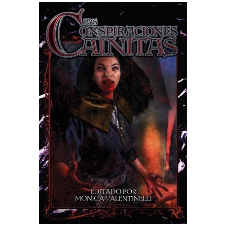 Libro Las Conspiraciones Cainitas (Vampiro Edad Oscura) de Nosolorol Ediciones