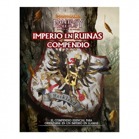 Warhammer JDR - Imperio en Ruinas: Compendio (Spanish)