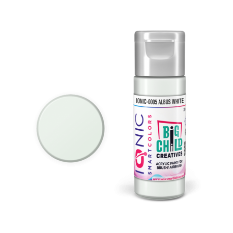 IONIC Albus White 20 ml.