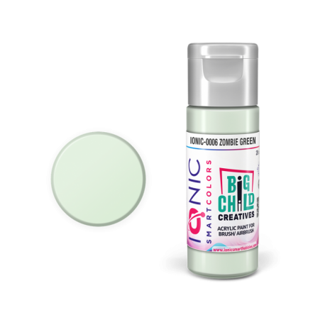 IONIC Zombie Green 20 ml.