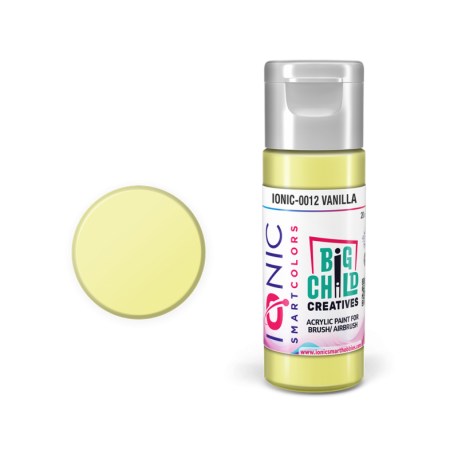 IONIC Vanilla 20 ml.