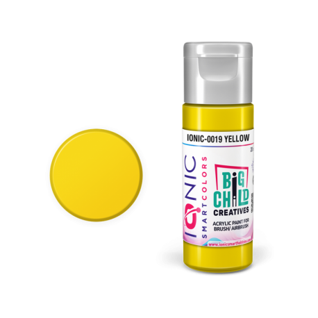IONIC Yellow 20 ml.