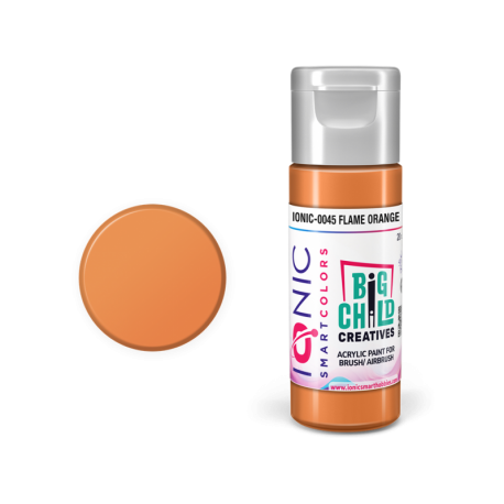 IONIC Flame Orange 20 ml.