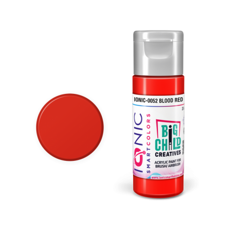 IONIC Blood Red 20 ml.