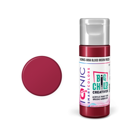 IONIC Rojo Luna De Sangre 20 ml.