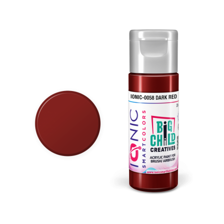 IONIC Rojo Oscuro 20 ml.