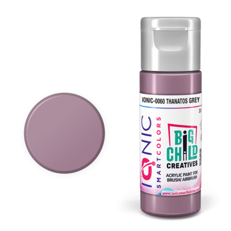 IONIC Thanatos Grey 20 ml.