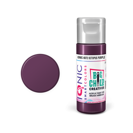 IONIC Octopus Purple 20 ml.