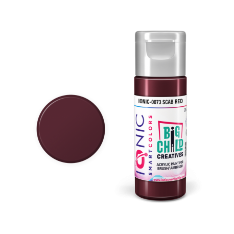 IONIC Scab Red 20 ml.