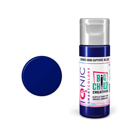 IONIC Sapphire Blue 20 ml.