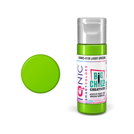 IONIC Verde Láser 20 ml.