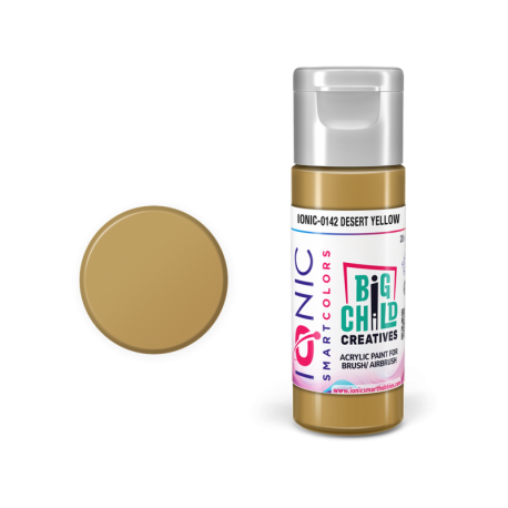 IONIC Amarillo Desierto 20 ml.