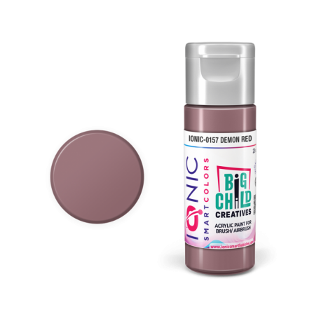 IONIC Rojo Demonio 20 ml.