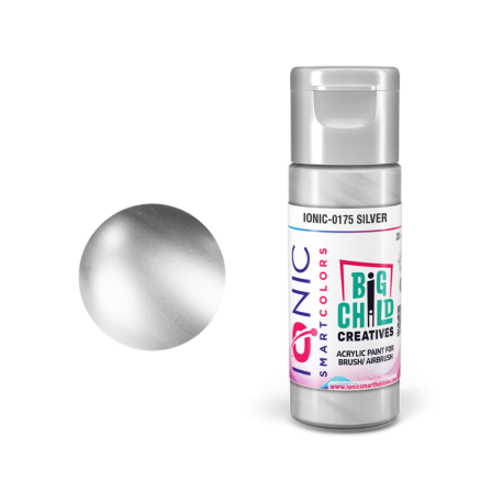 IONIC Plata 20 ml.