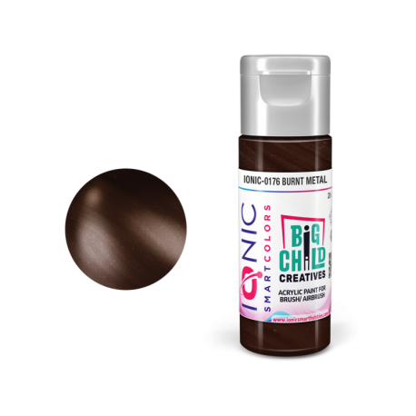 IONIC Burnt Metal 20 ml.