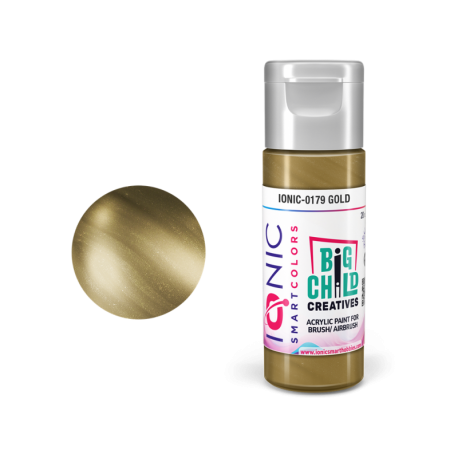 IONIC Gold 20 ml.