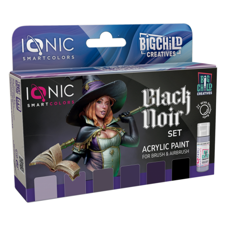IONIC Deep Black Set
