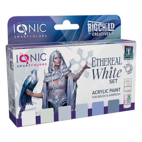 IONIC Ethereal White Set