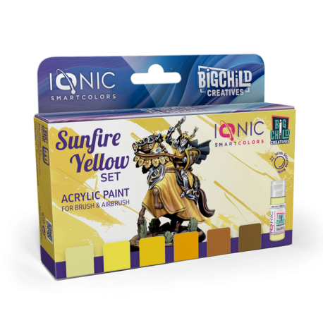 IONIC Solar Fire Yellow Set