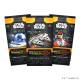 TCG Star Wars: Unlimited - Jump to Lightspeed Booster Display (24 Booster) (Spanish) from Fantasy Flight Games