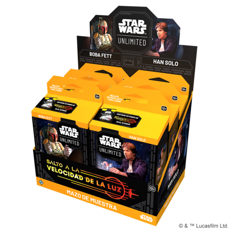 TCG Star Wars: Unlimited - Jump to Lightspeed Spotlight Deck (Spanish) from Fantasy Flight Games
