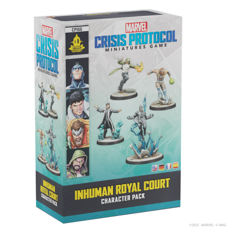 Marvel Crisis Protocol: Inhuman Royal Court from Atomic Mass Games
