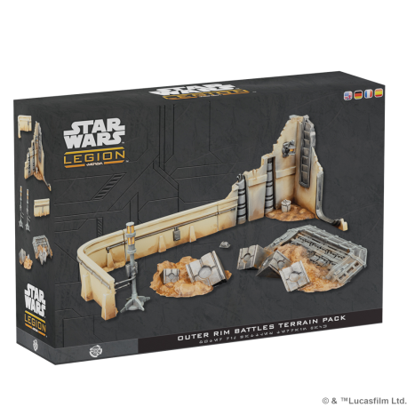 Star Wars Legion: Outer Rim Battles Terrain Pack from Atomic Mass Games