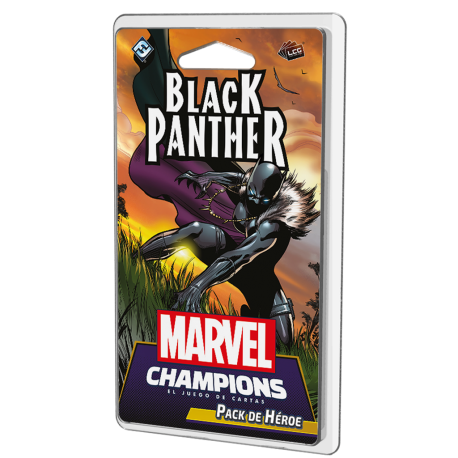 Marvel Champions: Black Panther Hero Pack from Fantasy Flight Games
