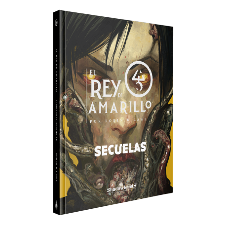 Roleplaying book The King in Yellow: Sequels (Spanish) by Shadowlands Ediciones