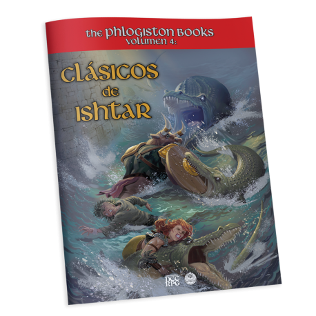 Roleplaying book The Phlogiston Books Vol. IV: Clásicos de Ishtar by Other Selves
