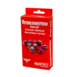 Pack de Dados Troubleshooters de Shadowlands Ediciones