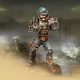 Punkapocalyptic Piston (2 ballistic punch) from Bad Roll Games