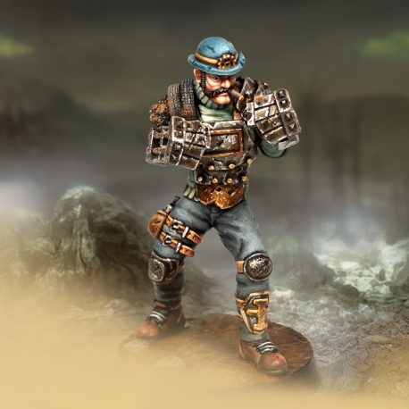 Punkapocalyptic Piston (2 ballistic punch) from Bad Roll Games