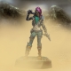 Punkapocalyptic Badass (medium blade and pistol) from Bad Roll Games