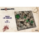 Punkapocalyptic Tapete Los Gemelos de Bad Roll Games