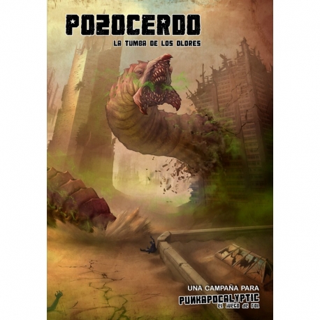 Punkapocalyptic Pozocerdo: la Tumba de los Olores (Spanish) from Bad Roll Games