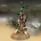 Punkapocalyptic Shaman Unami from Bad Roll Games