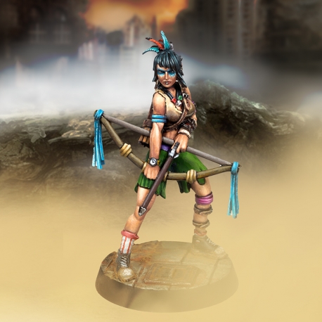 Punkapocalyptic Trueno (arco) Unami de Bad Roll Games