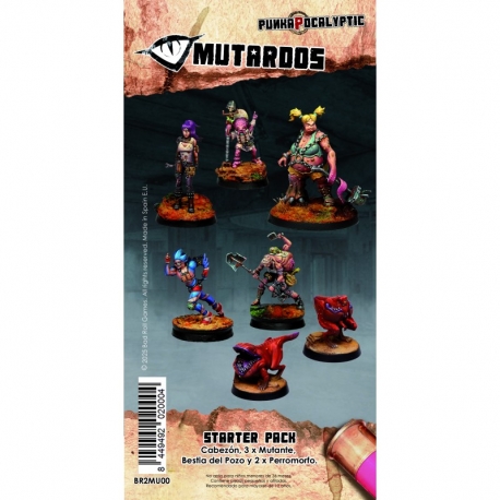Miniature Mutards Starter Pack 2 Mutards from Bad Roll Games