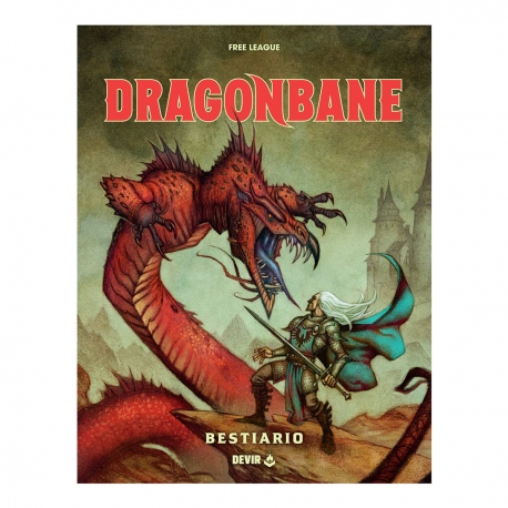Dragonbane RPG: Bestiary (Spanish) by Devir