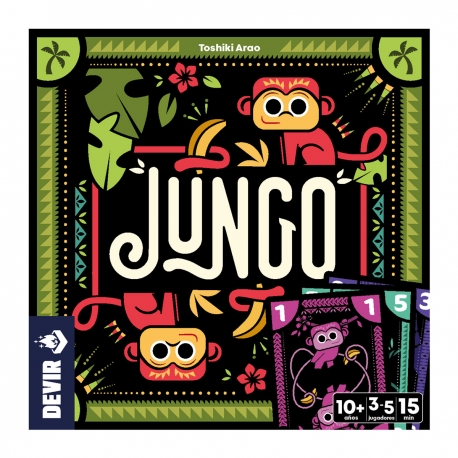 Jungo Board Game (Spanish) by Devir