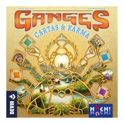 Ganges: Cards & Karma Board Game (Spanish) by Devir