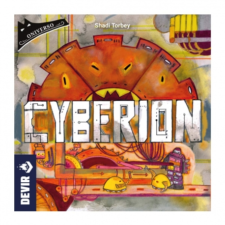 Cyberion board game (Spanish) by Devir