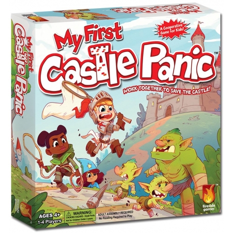 My First Castle Panic table game from Fireside Games